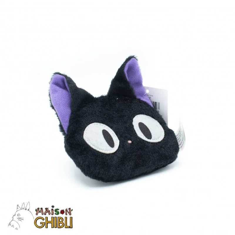 Studio Ghibli Jiji Geldbörse Plüschfigur 12 cm Kikis kleiner Lieferservice