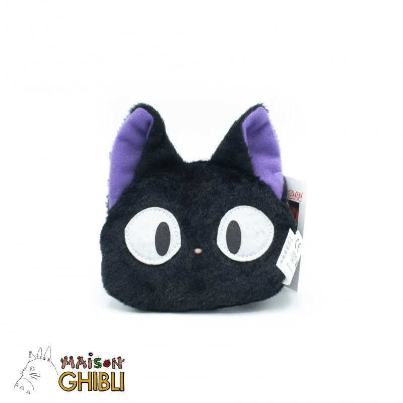 Studio Ghibli Jiji Geldbörse Plüschfigur 12 cm Kikis kleiner Lieferservice