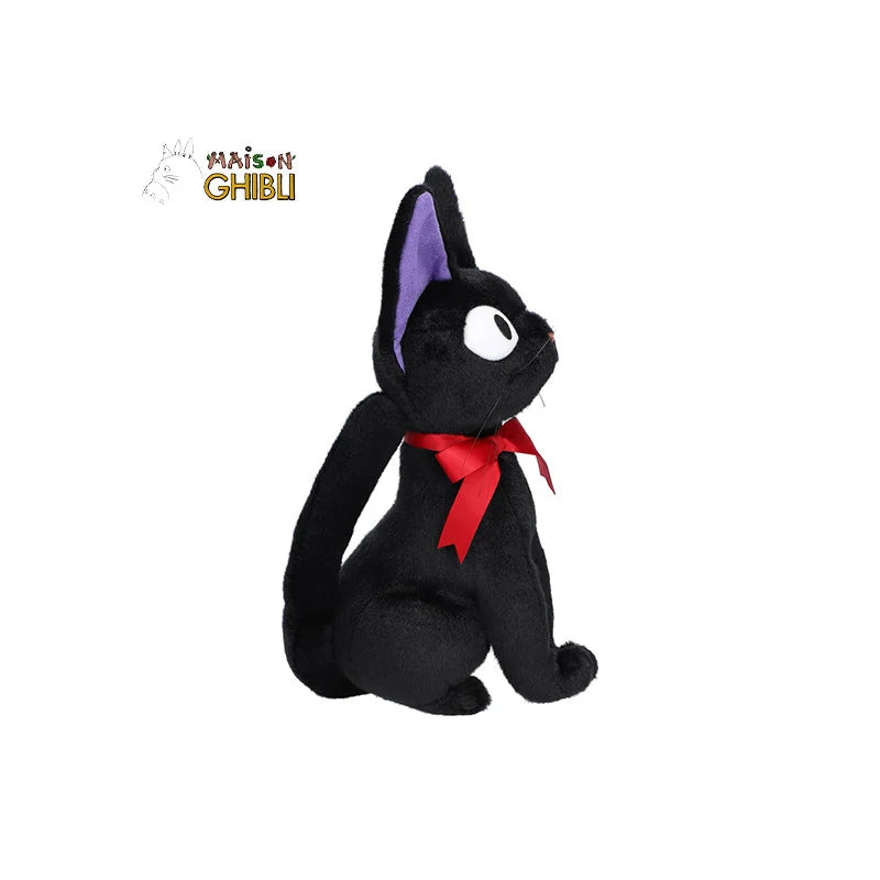Studio Ghibli Jiji Katze Plüschfigur 32 cm Kikis kleiner Lieferservice
