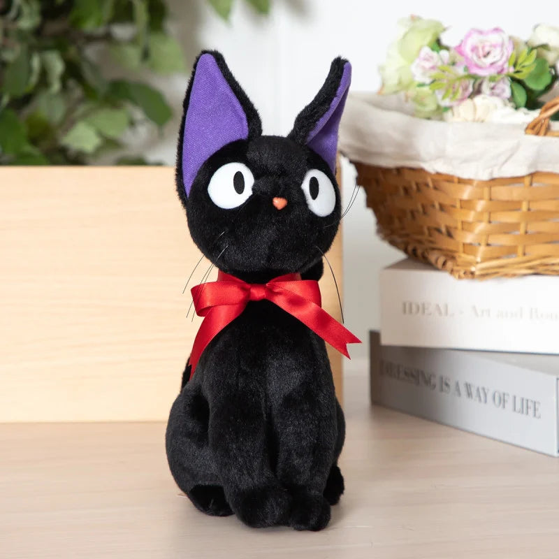 Studio Ghibli Jiji Katze Plüschfigur 32 cm Kikis kleiner Lieferservice