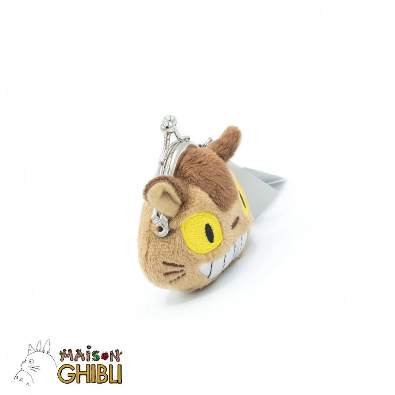Studio Ghibli Katzenbus Geldbörse 7 cm Plüschfigur Mein Nachbar Totoro