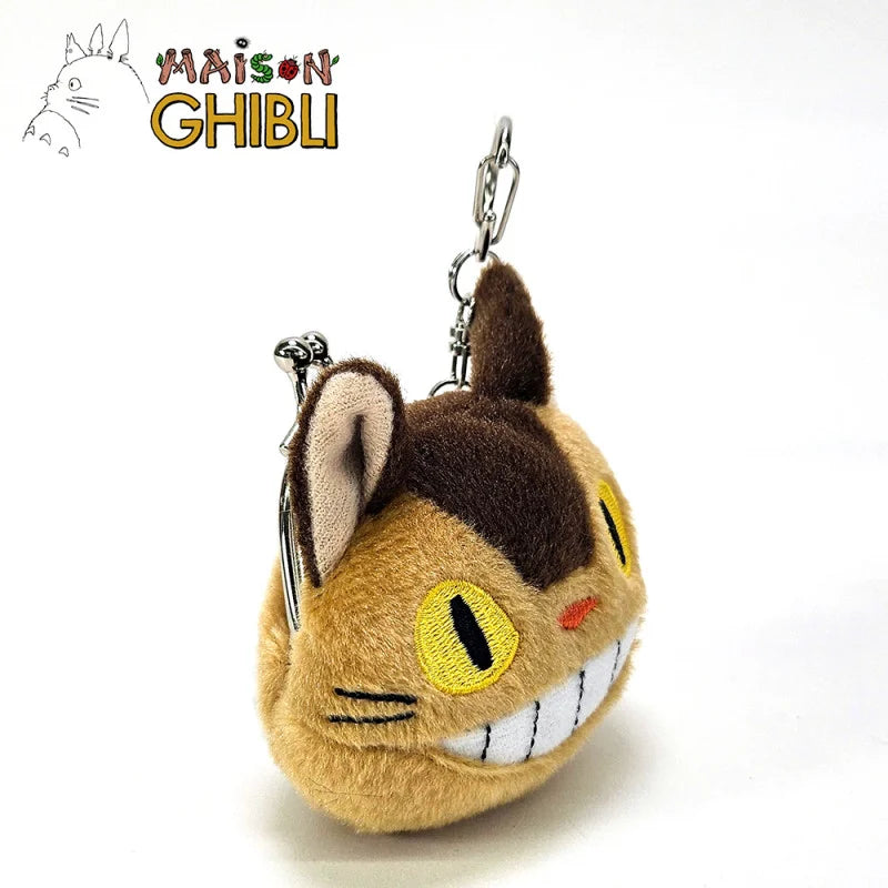 Studio Ghibli Katzenbus Geldbörse 7 cm Plüschfigur Mein Nachbar Totoro