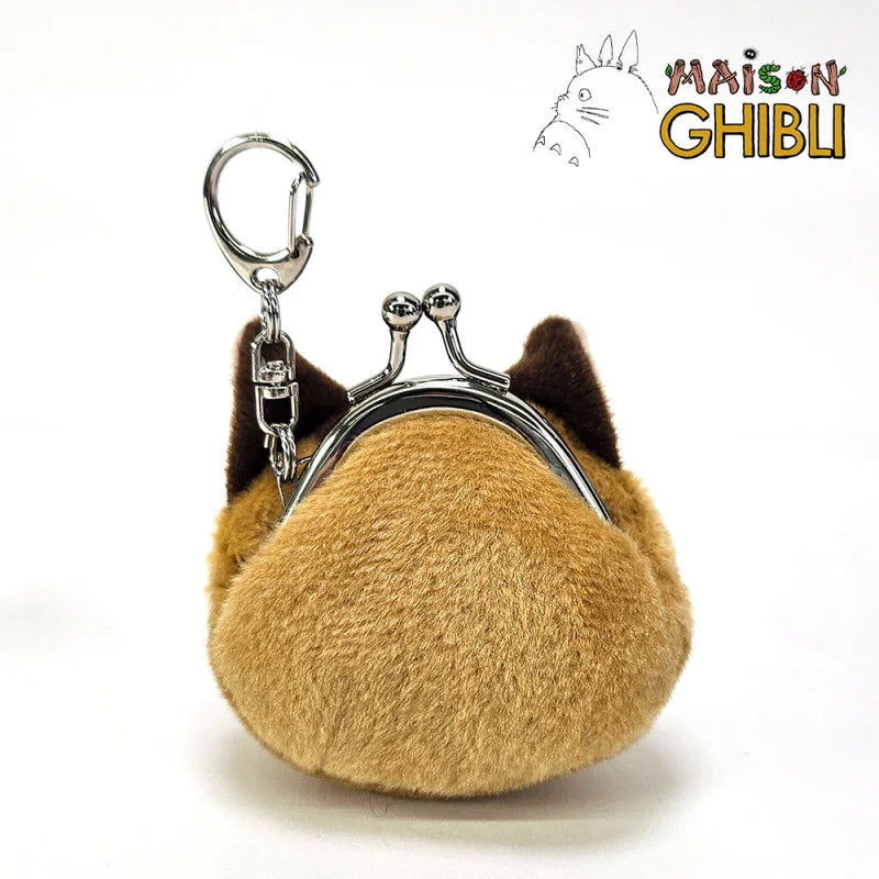 Studio Ghibli Katzenbus Geldbörse 7 cm Plüschfigur Mein Nachbar Totoro