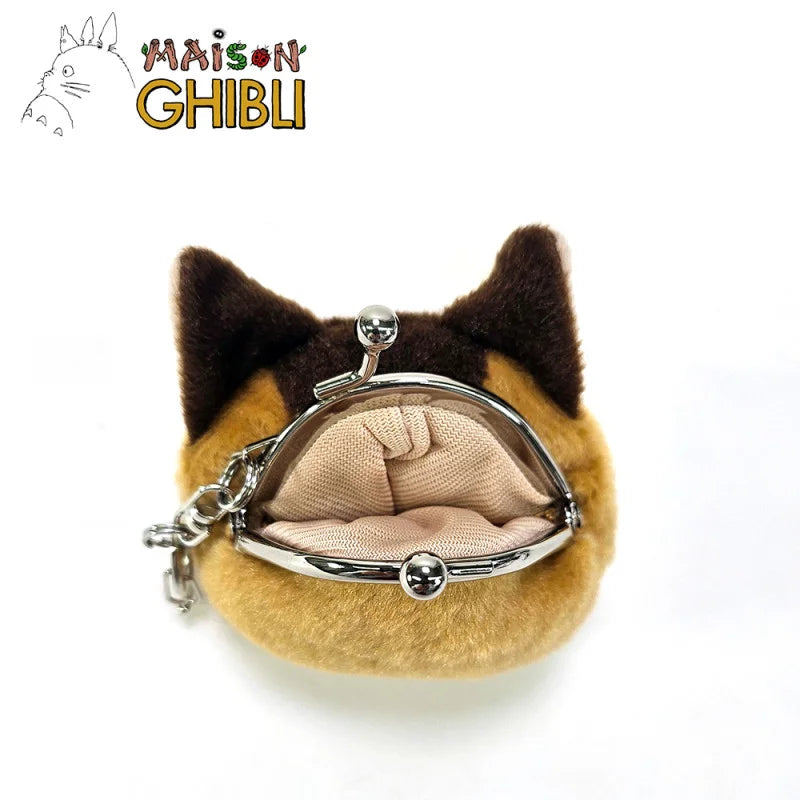 Studio Ghibli Katzenbus Geldbörse 7 cm Plüschfigur Mein Nachbar Totoro