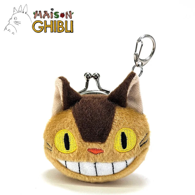 Studio Ghibli Katzenbus Geldbörse 7 cm Plüschfigur Mein Nachbar Totoro