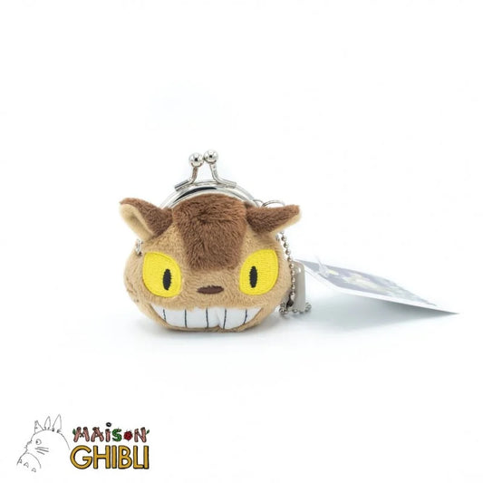 Studio Ghibli Katzenbus Geldbörse 7 cm Plüschfigur Mein Nachbar Totoro