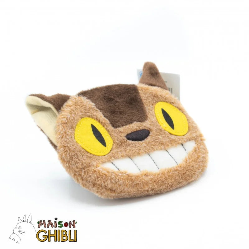 Studio Ghibli Katzenbus Geldbörse Plüschfigur 12 cm Mein Nachbar Totoro
