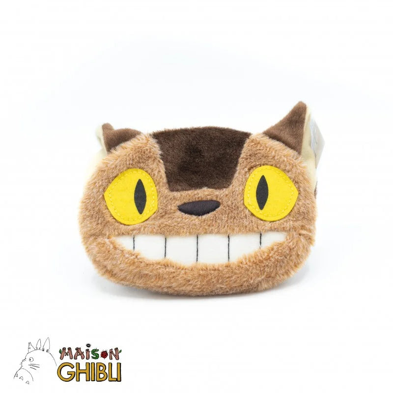 Studio Ghibli Katzenbus Geldbörse Plüschfigur 12 cm Mein Nachbar Totoro