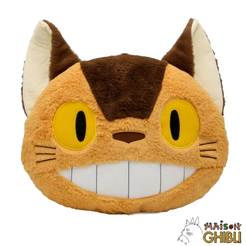 Studio Ghibli  Katzenbus Nakayoshi Kissen 38 cm Plüschfigur Mein Nachbar Totoro
