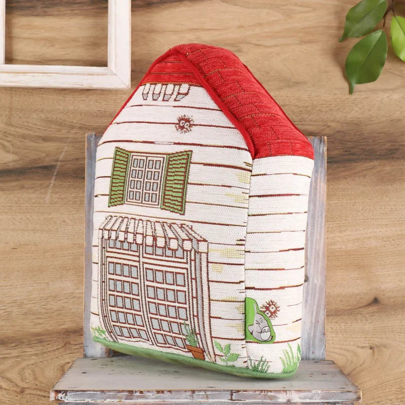 Studio Ghibli Kusakabe Haus Kissen Plüschfigur 30 cm Mein Nachbar Totoro
