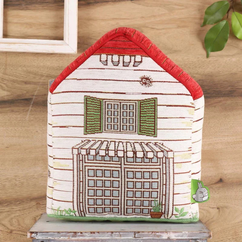 Studio Ghibli Kusakabe Haus Kissen Plüschfigur 30 cm Mein Nachbar Totoro