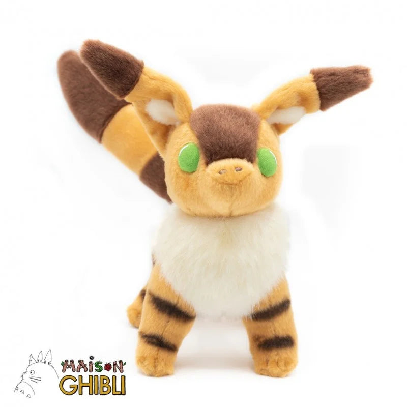 Studio Ghibli Laputa Fuchs-Eichhörnchen Plüschfigur 32 cm Das Schloss im Himmel