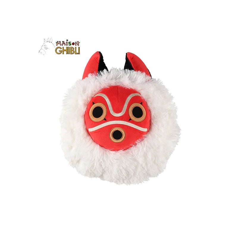 Studio Ghibli Maske Plüschfigur 35 cm San Prinzessin Mononoke