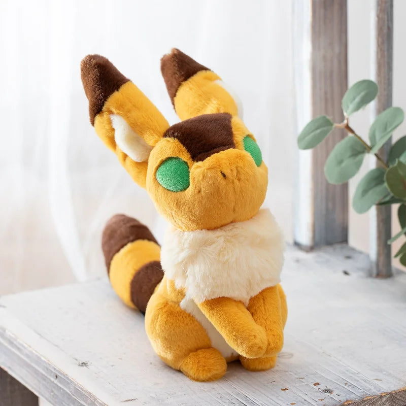 Studio Ghibli Otedama Fuchs-Eichhörnchen Plüschfigur 19 cm Das Schloss im Himmel