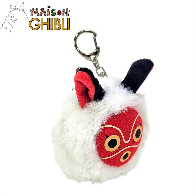 Studio Ghibli Sans Maske Plüschfigur 8 cm Prinzessin Mononoke