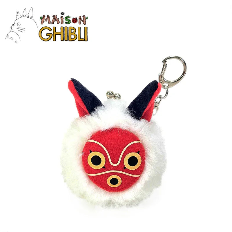 Studio Ghibli Sans Maske Plüschfigur 8 cm Prinzessin Mononoke