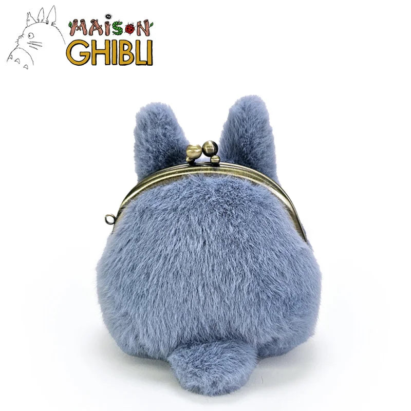 Studio Ghibli Totoro Geldbörse Plüschfigur 12 cm Mein Nachbar Totoro