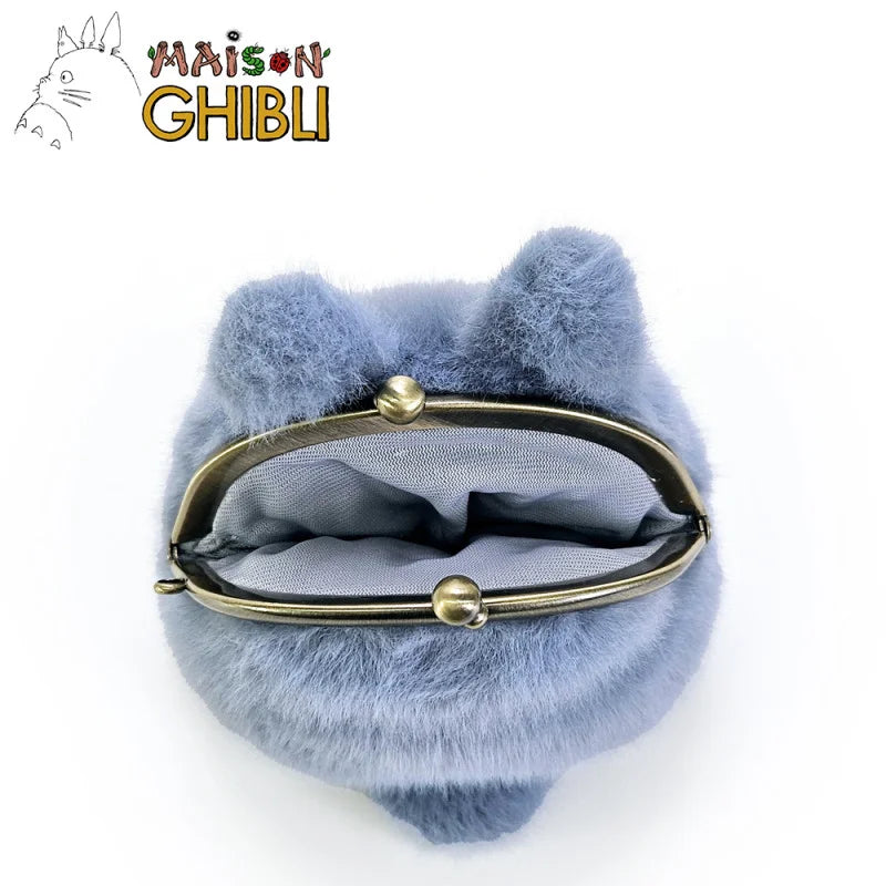 Studio Ghibli Totoro Geldbörse Plüschfigur 12 cm Mein Nachbar Totoro