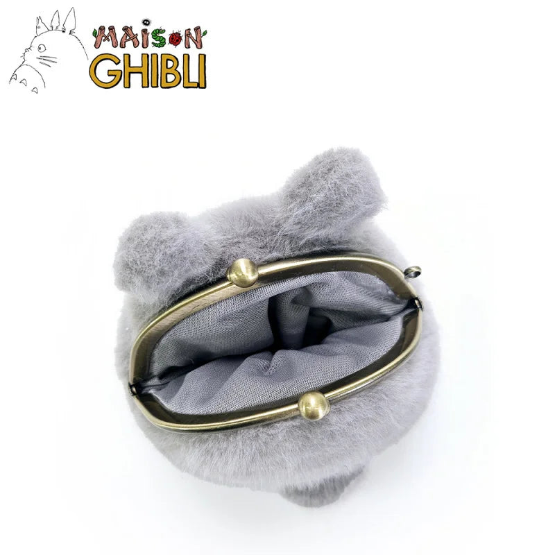 Studio Ghibli Totoro Geldbörse Plüschfigur 12 cm Mein Nachbar Totoro