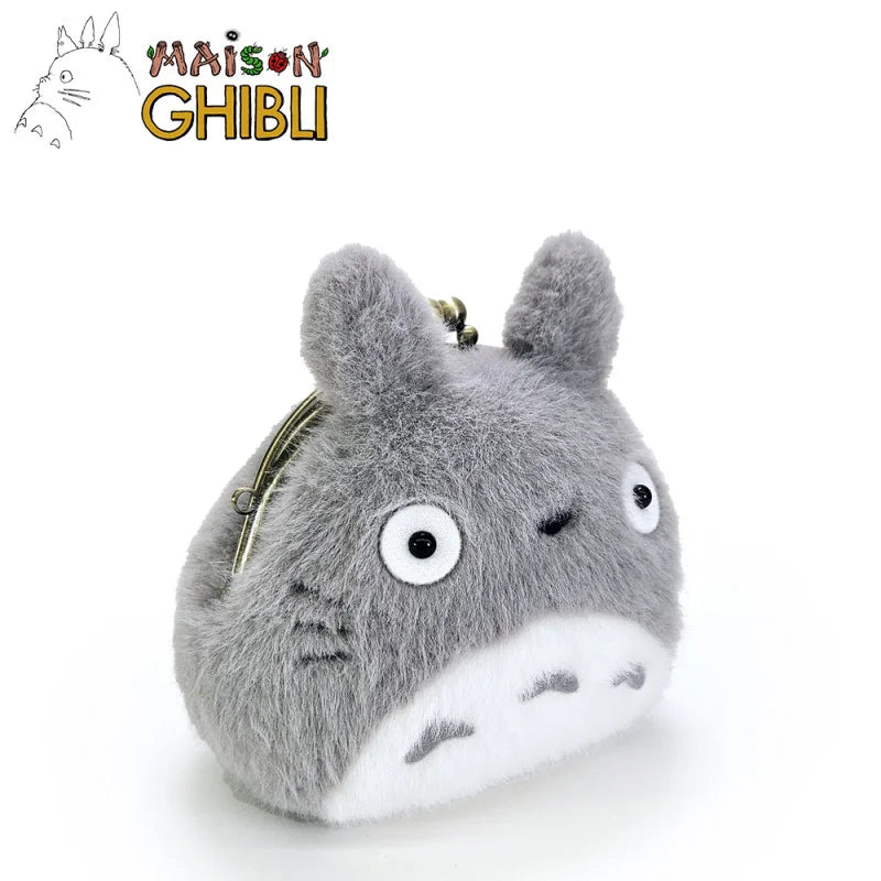 Studio Ghibli Totoro Geldbörse Plüschfigur 12 cm Mein Nachbar Totoro