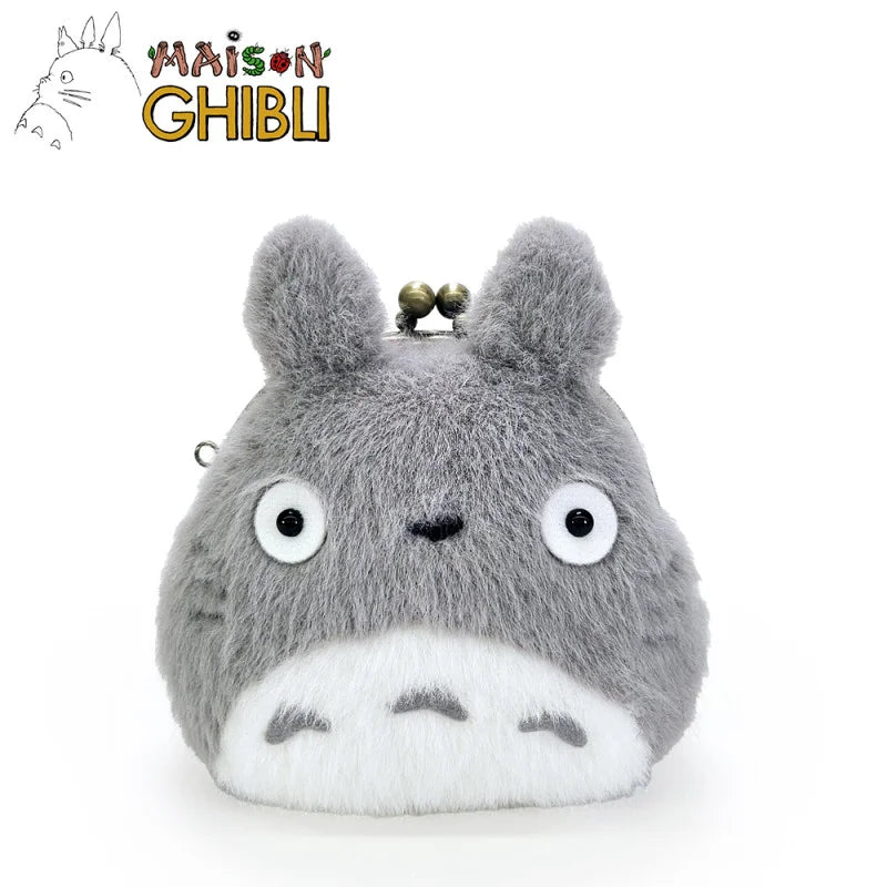 Studio Ghibli Totoro Geldbörse Plüschfigur 12 cm Mein Nachbar Totoro