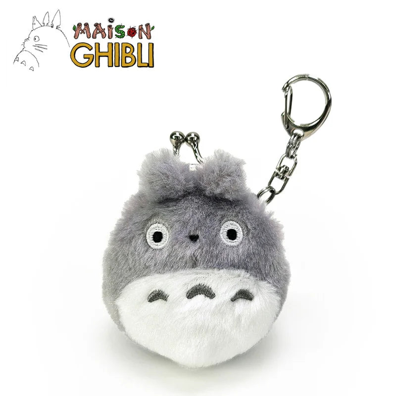 Studio Ghibli Totoro Geldbörse Plüschfigur 8 cm Mein Nachbar Totoro