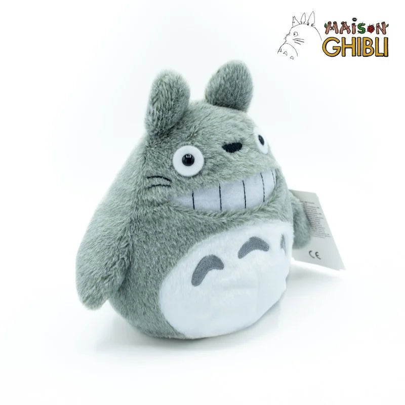 Studio Ghibli Totoro lächelnd Plüschfigur 15 cm Mein Nachbar Totoro