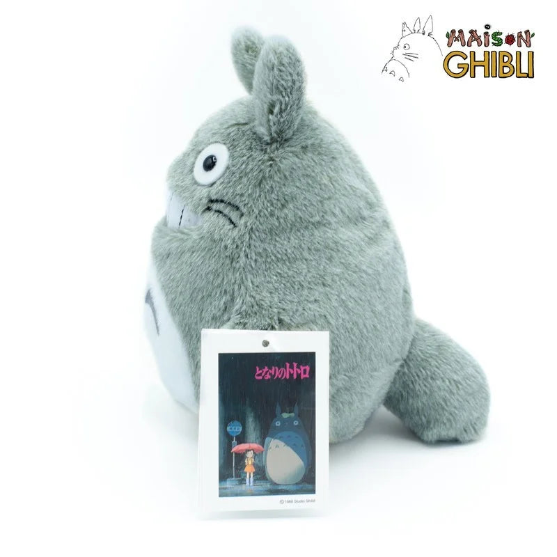 Studio Ghibli Totoro lächelnd Plüschfigur 15 cm Mein Nachbar Totoro