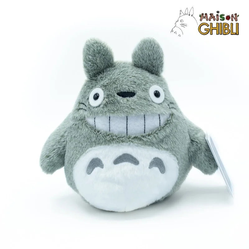 Studio Ghibli Totoro lächelnd Plüschfigur 15 cm Mein Nachbar Totoro