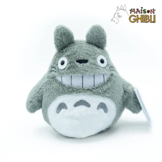 Studio Ghibli Totoro lächelnd Plüschfigur 15 cm Mein Nachbar Totoro