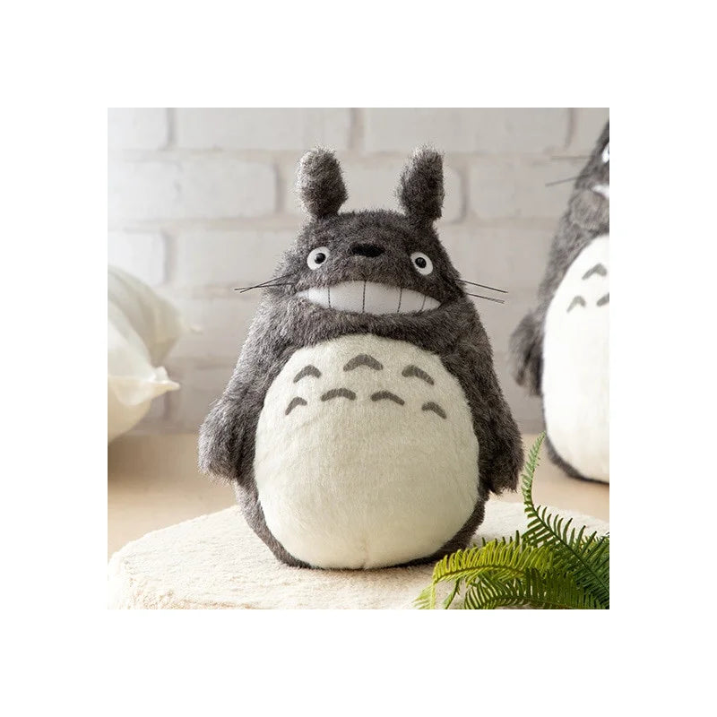 Studio Ghibli Totoro lächelnd Plüschfigur 28 cm Mein Nachbar Totoro