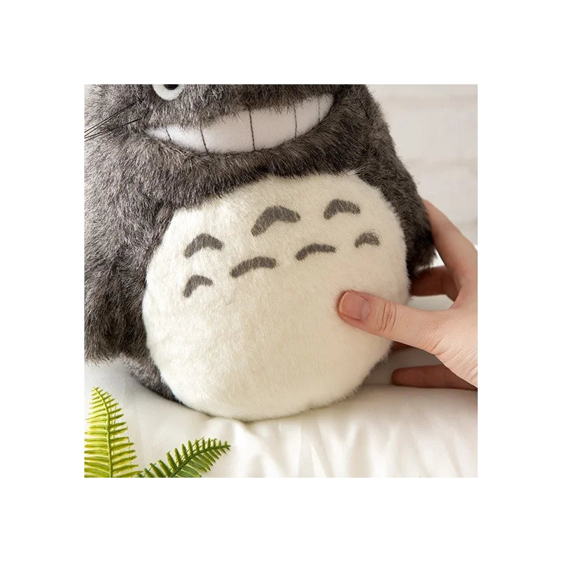 Studio Ghibli Totoro lächelnd Plüschfigur 28 cm Mein Nachbar Totoro