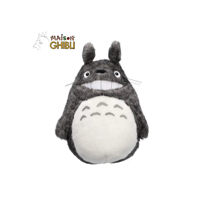 Studio Ghibli Totoro lächelnd Plüschfigur 28 cm Mein Nachbar Totoro