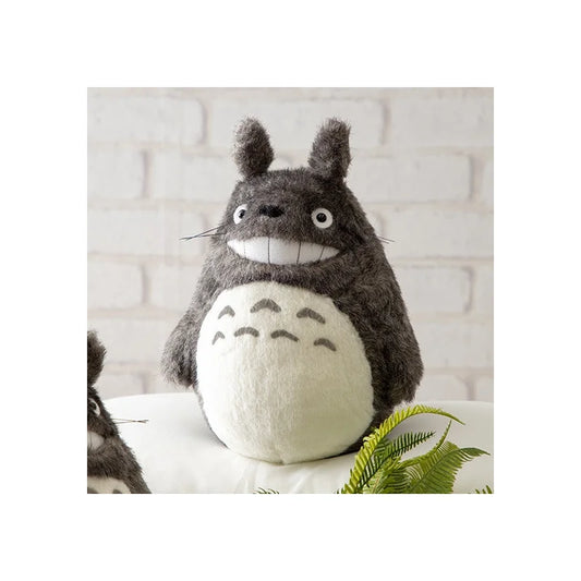 Studio Ghibli Totoro lächelnd Plüschfigur 28 cm Mein Nachbar Totoro
