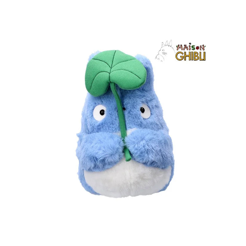 Studio Ghibli Totoro mit Blatt Plüschfigur 20 cm Mein Nachbar Totoro