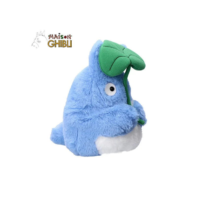Studio Ghibli Totoro mit Blatt Plüschfigur 20 cm Mein Nachbar Totoro