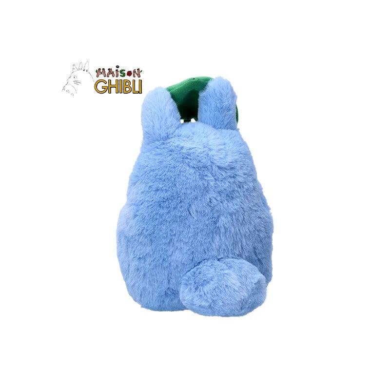 Studio Ghibli Totoro mit Blatt Plüschfigur 20 cm Mein Nachbar Totoro