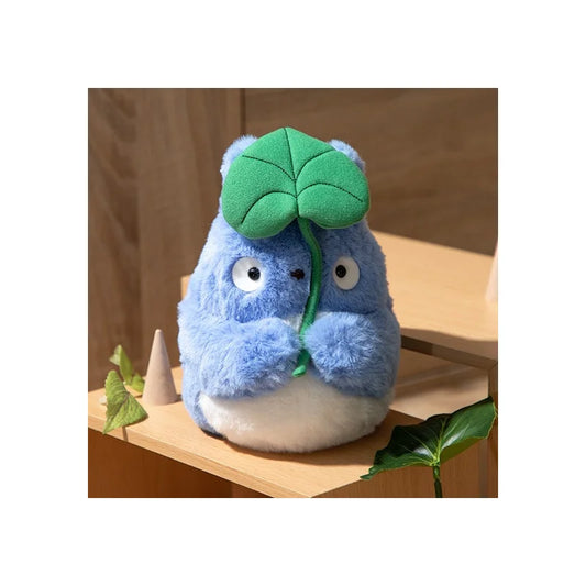 Studio Ghibli Totoro mit Blatt Plüschfigur 20 cm Mein Nachbar Totoro