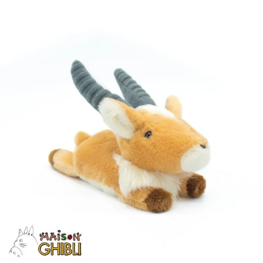 Studio Ghibli Yakkuru liegen Plüschfigur 22 cm Prinzessin Mononoke