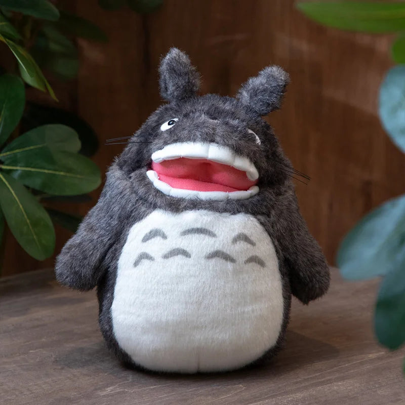 Sutdio Ghibli Totoro brüllend Plüschfigur 25 cm Mein Nachbar Totoro