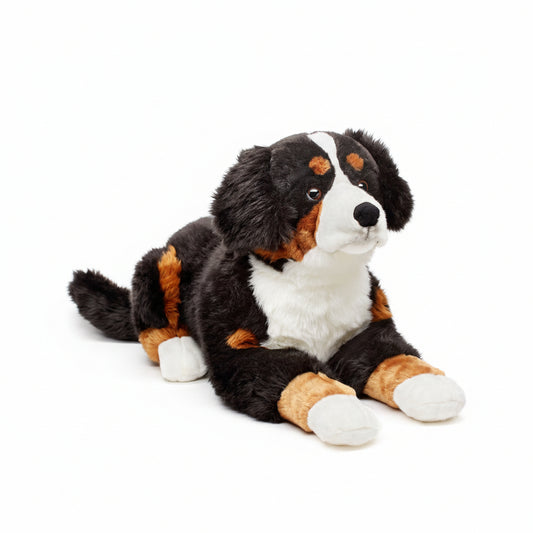 Uni-Toys Berner Sennenhund 70 cm liegend Hund Kuscheltier Stofftier Plüschtier
