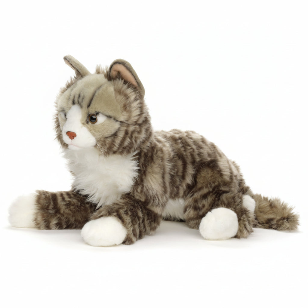 Uni-Toys Norwegische Waldkatze 22 cm Plüschtier Katze