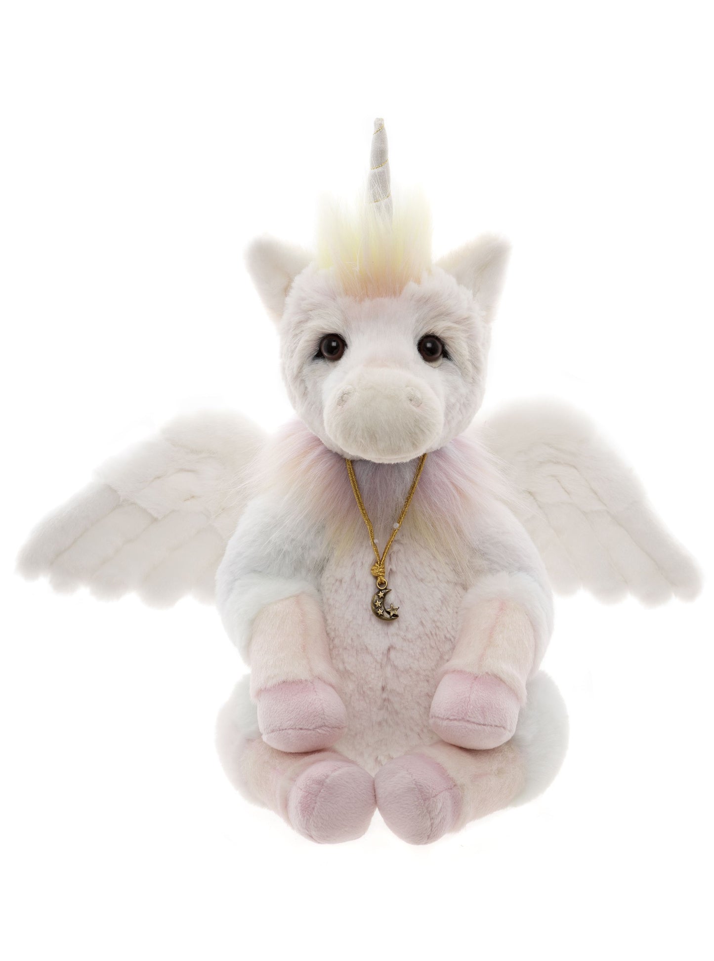 Charlie Bears CS262625 Signature Einhorn Unicorn 37 cm