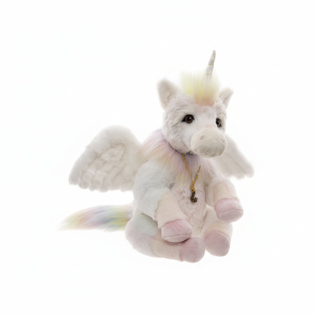 Charlie Bears CS262625 Signature Einhorn Unicorn 37 cm