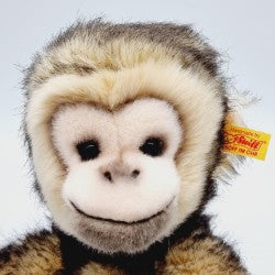 Steiff 060199 Magnetaffe Mungo 40 cm blond/braun Plüsch