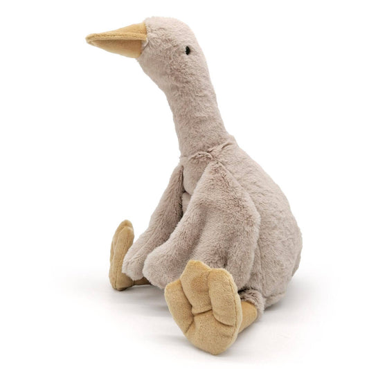 Mea-Living Plüschtier Farmtier Gans grau 38 cm