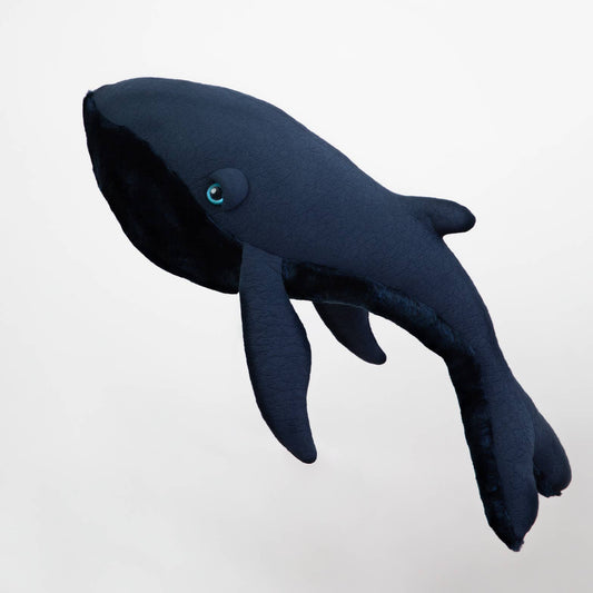 BigStuffed Großer Wal Night Kuscheltier 83 cm