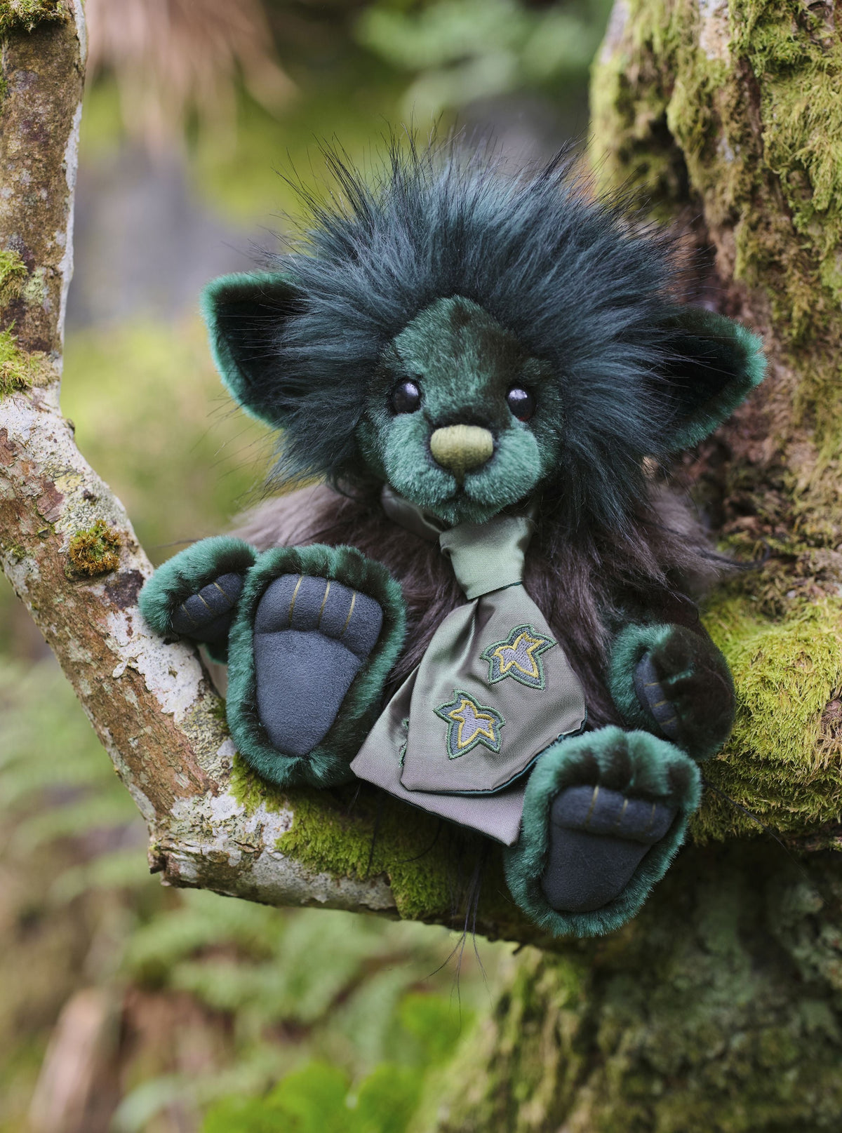Charlie Bears CB265396 Forest Troll 30 cm
