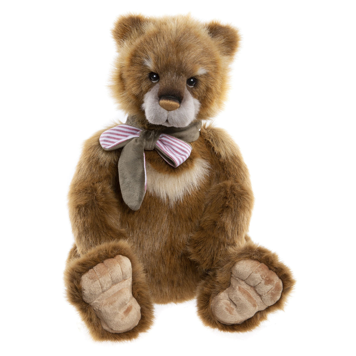 Charlie Bears Puzzlemaster Teddybär 64 cm CB242418A Plüsch Kollektion