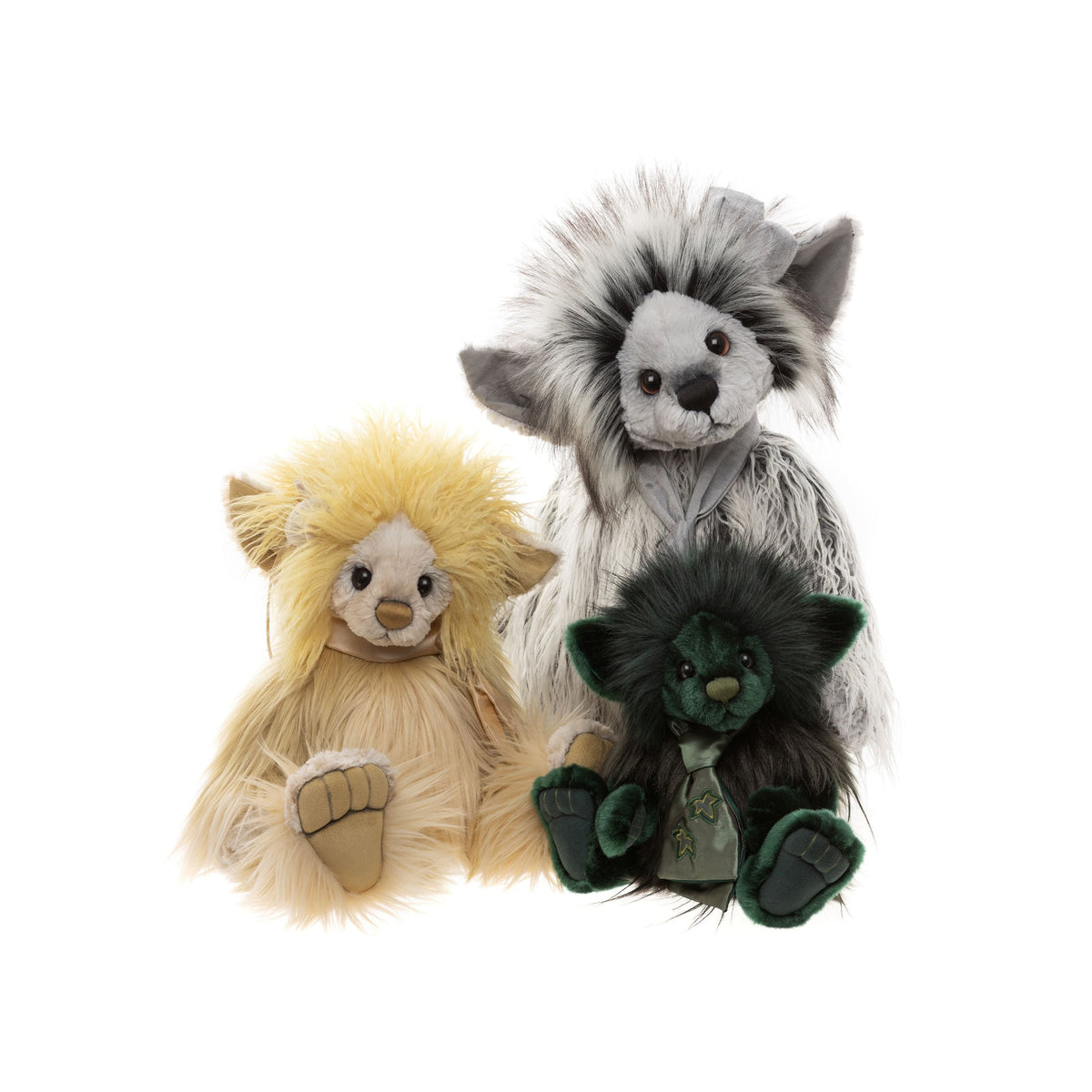 Charlie Bears CB265395 Mountain Troll 48 cm
